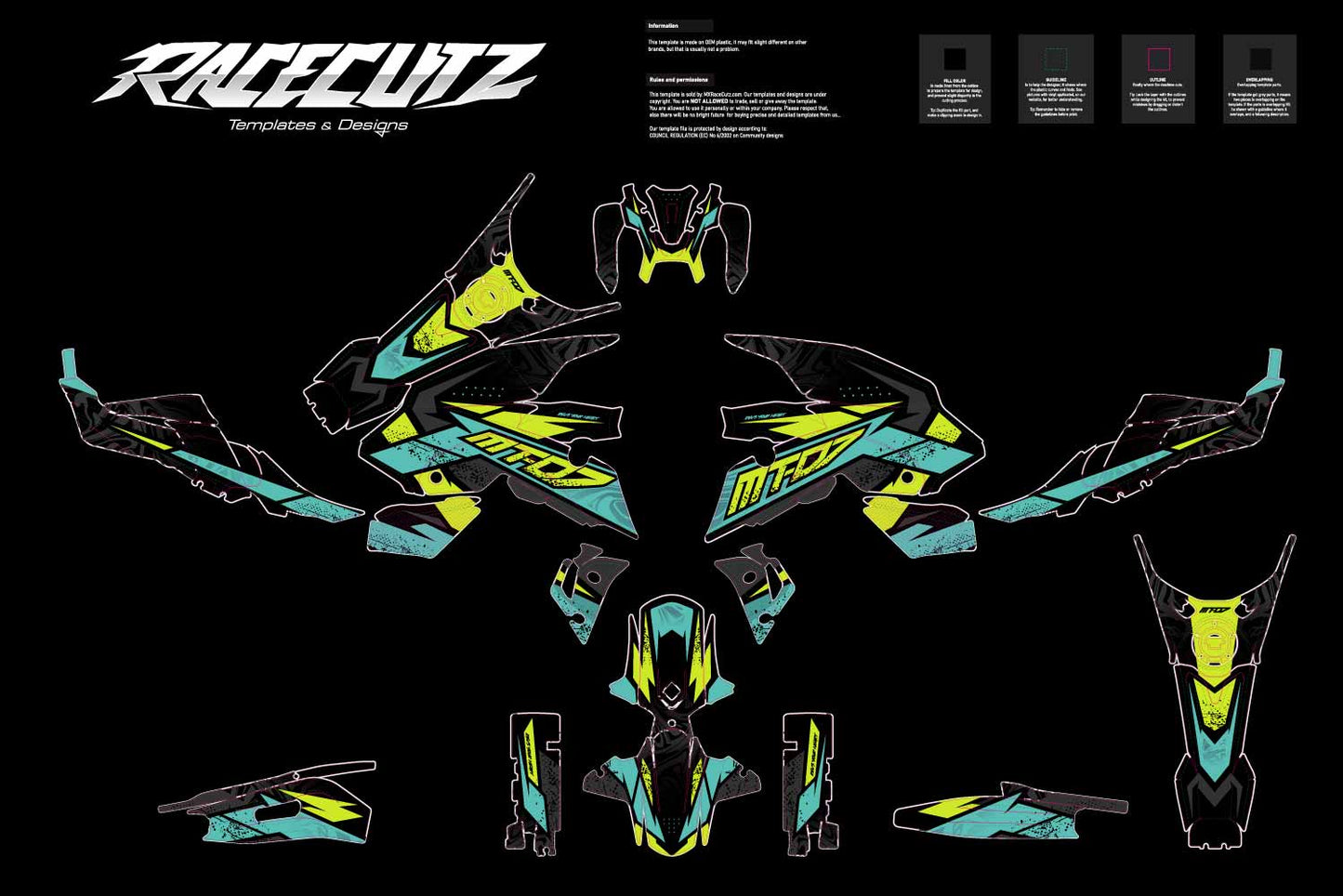 YAMAHA - CARDIFF DESIGN