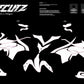 DUCATI MULTISTRADA V2 2022-2024 TEMPLATE