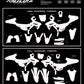 HONDA CRF 250 2022-2024 & CRF 450 2021-2024 TEMPLATE
