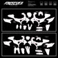 YAMAHA YZ250F 2024-2026 & YZ450F 2023-2025 TEMPLATE
