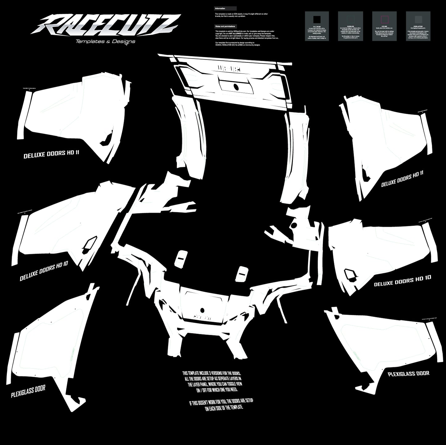 CAN-AM TRAXTER HD11 2026 TEMPLATE