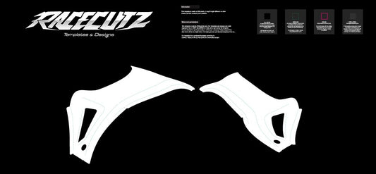 CFMOTO 1000 MT-X 2026 SIDE PIECES TEMPLATE
