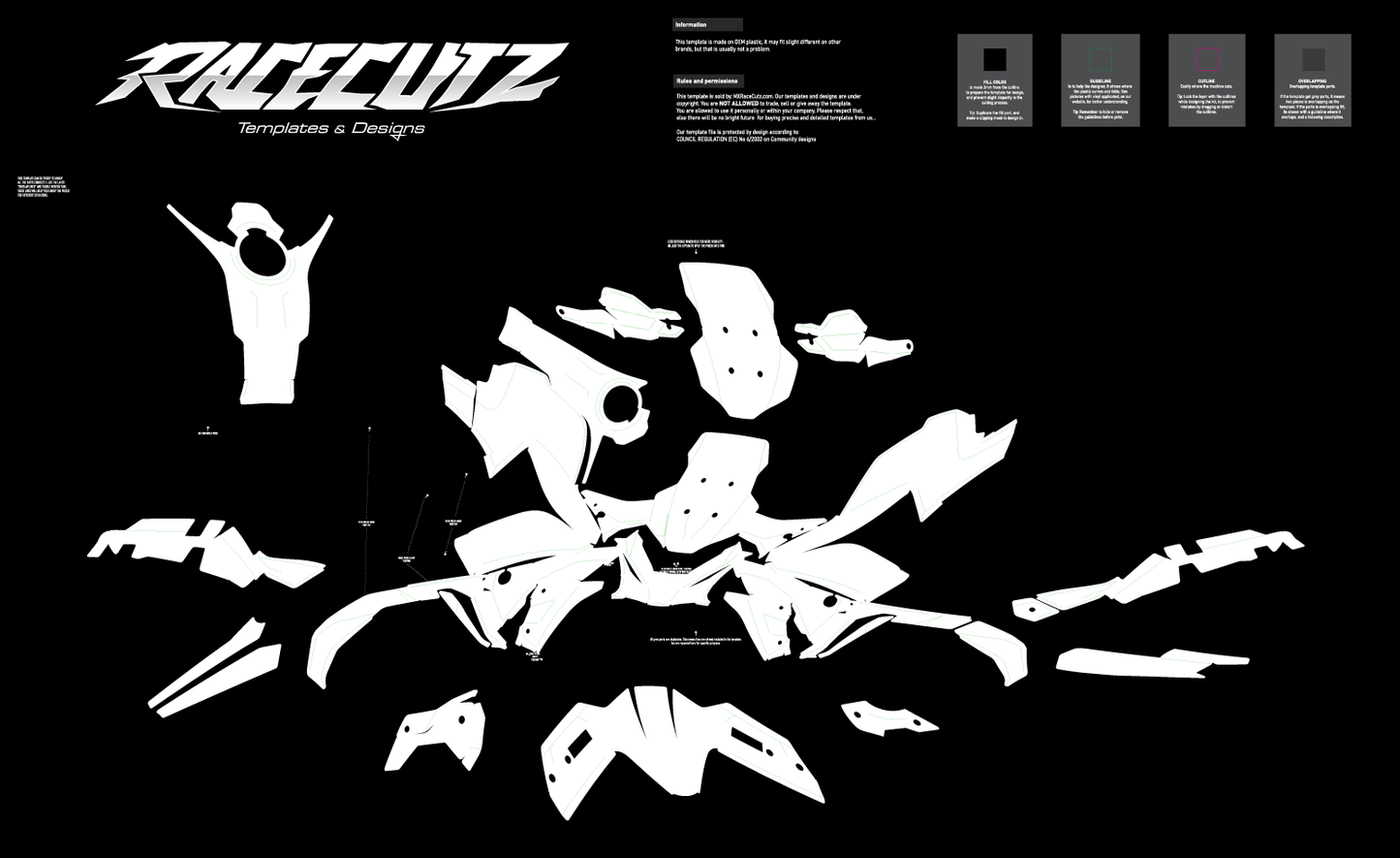 CFMOTO 700 MT 2025-2026 TEMPLATE
