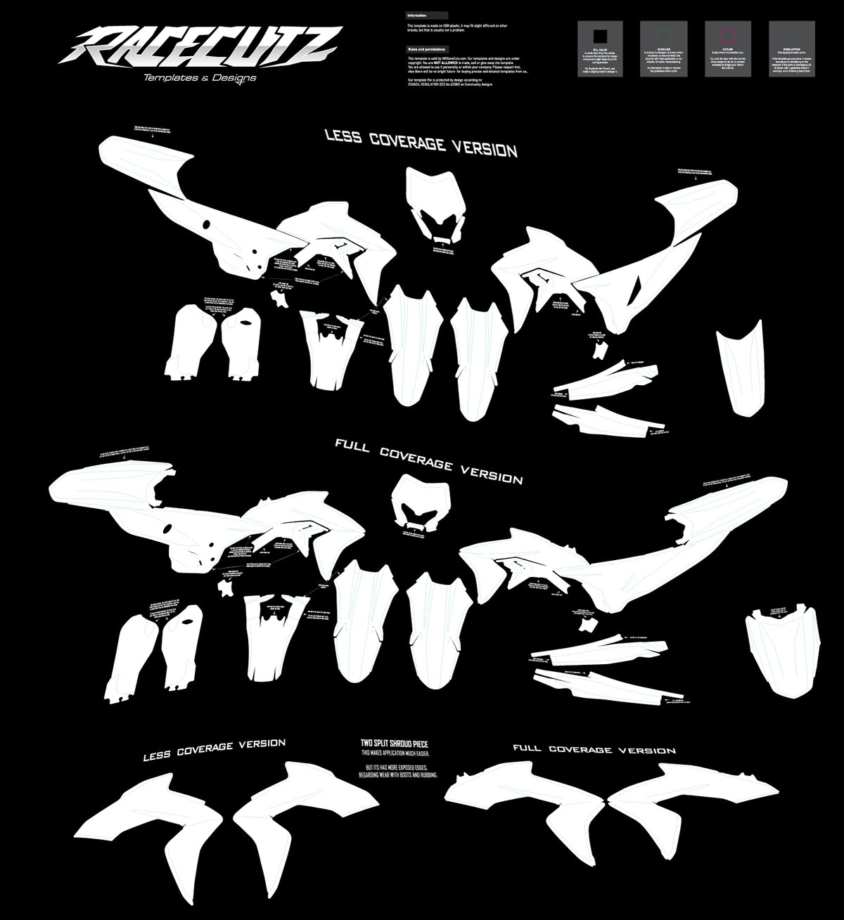 DUCATI DESMO 450 EDS 2026 TEMPLATE