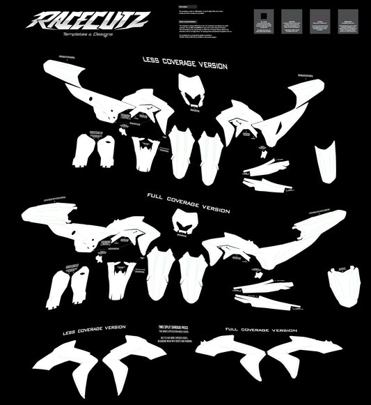 DUCATI DESMO 450 EDS 2026 TEMPLATE