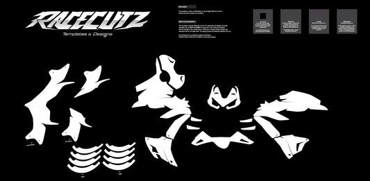 DUCATI STREETFIGHTER V4 & V4S & V4SP 2020-2022 TEMPLATE