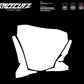 FANTIC XXF + XX 2025-2026 FRONT NUMBER PLATE TEMPLATE