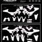 Honda CRF 250 RX 2022-2024 & CRF 450 RX 2021-2024 TEMPLATE