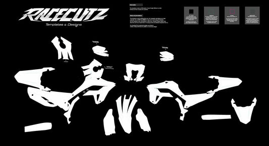 HONDA CRF 250L & 300L 2025-2026 TEMPLATE