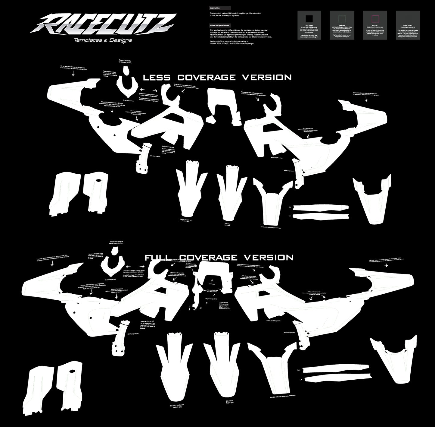HUSQVARNA FE + TE 2026 TEMPLATE