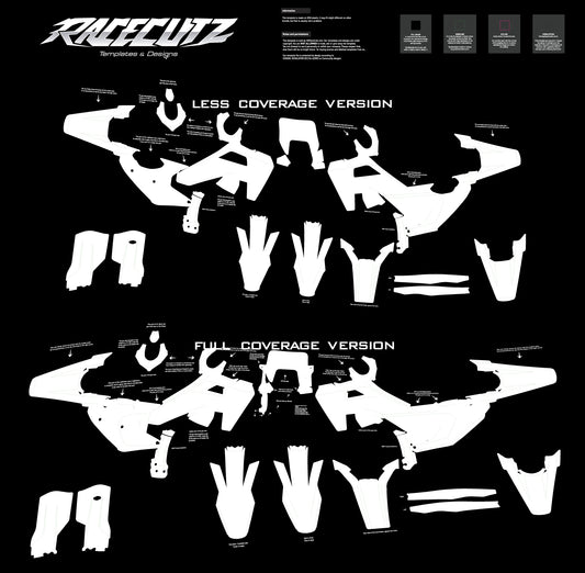 HUSQVARNA FE + TE 2026 TEMPLATE