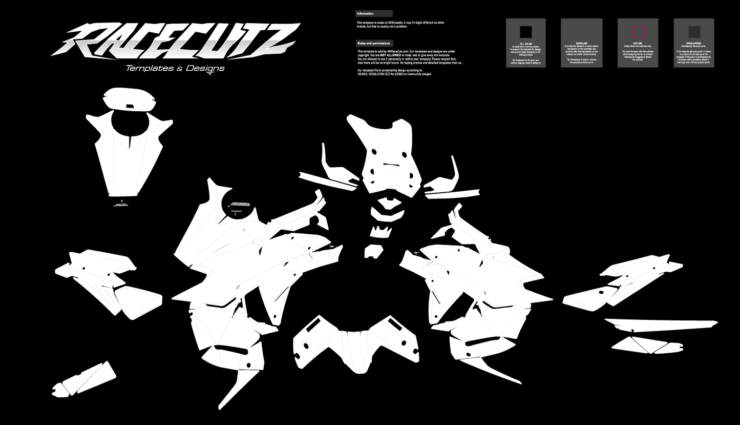 KTM 1390 SUPER ADVENTURE S 2026 TEMPLATE