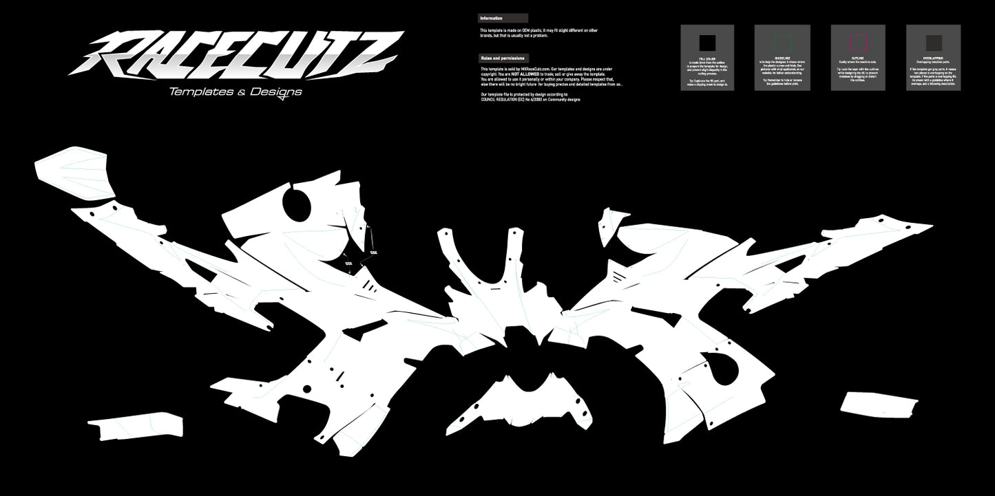 KTM RC 990 R 2026 TEMPLATE