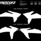 UFO PLASTICS - KTM SX-SXF 2025-2026 (2024 FACTORY EDITION) & EXC & XC-W & XCF-W 2026 SHROUD TEMPLATE