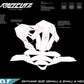 KYT SKYHAWK - SIZE XSMALL & SMALL & MEDIUM TEMPLATE