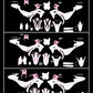 KAWASAKI KX 250 2025-2026 & 450 2024-2026 TEMPLATE