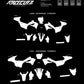 KAWASAKI KX 85 2026 TEMPLATE