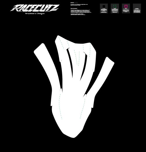 POLISPORT SM FENDER AIRFLOW TEMPLATE