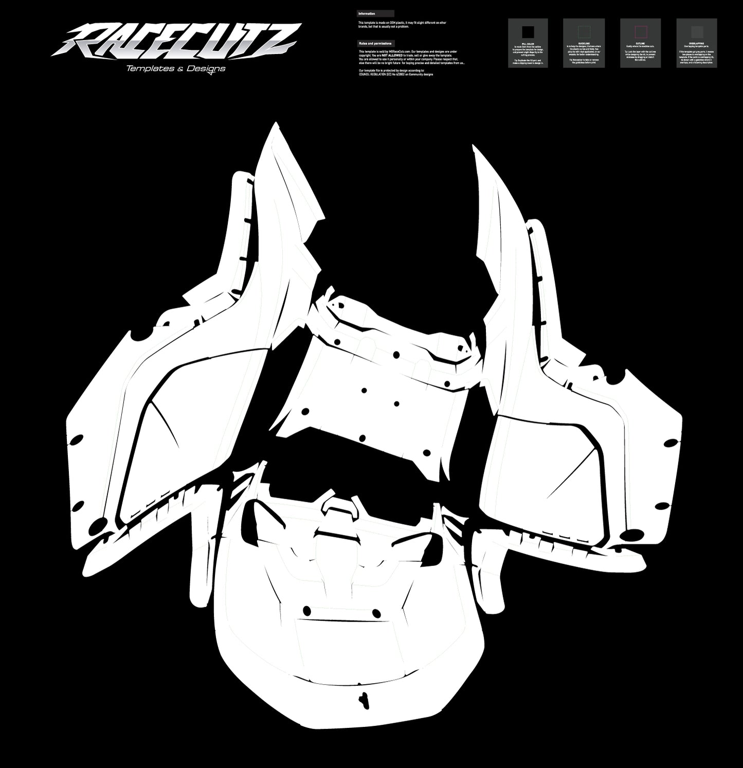 SEGWAY SUPER VILLAIN SX20 2025 TEMPLATE