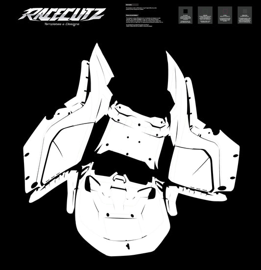 SEGWAY SUPER VILLAIN SX20 2025 TEMPLATE