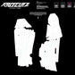 SUZUKI DR-Z4S & SM 2025-2026 - RADIATOR GUARDS TEMPLATE