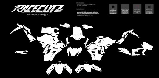 TRIUMPH RALLY EXPLORER 2022-2026 TEMPLATE