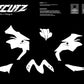 YAMAHA MT 125 2020-2026 TEMPLATE