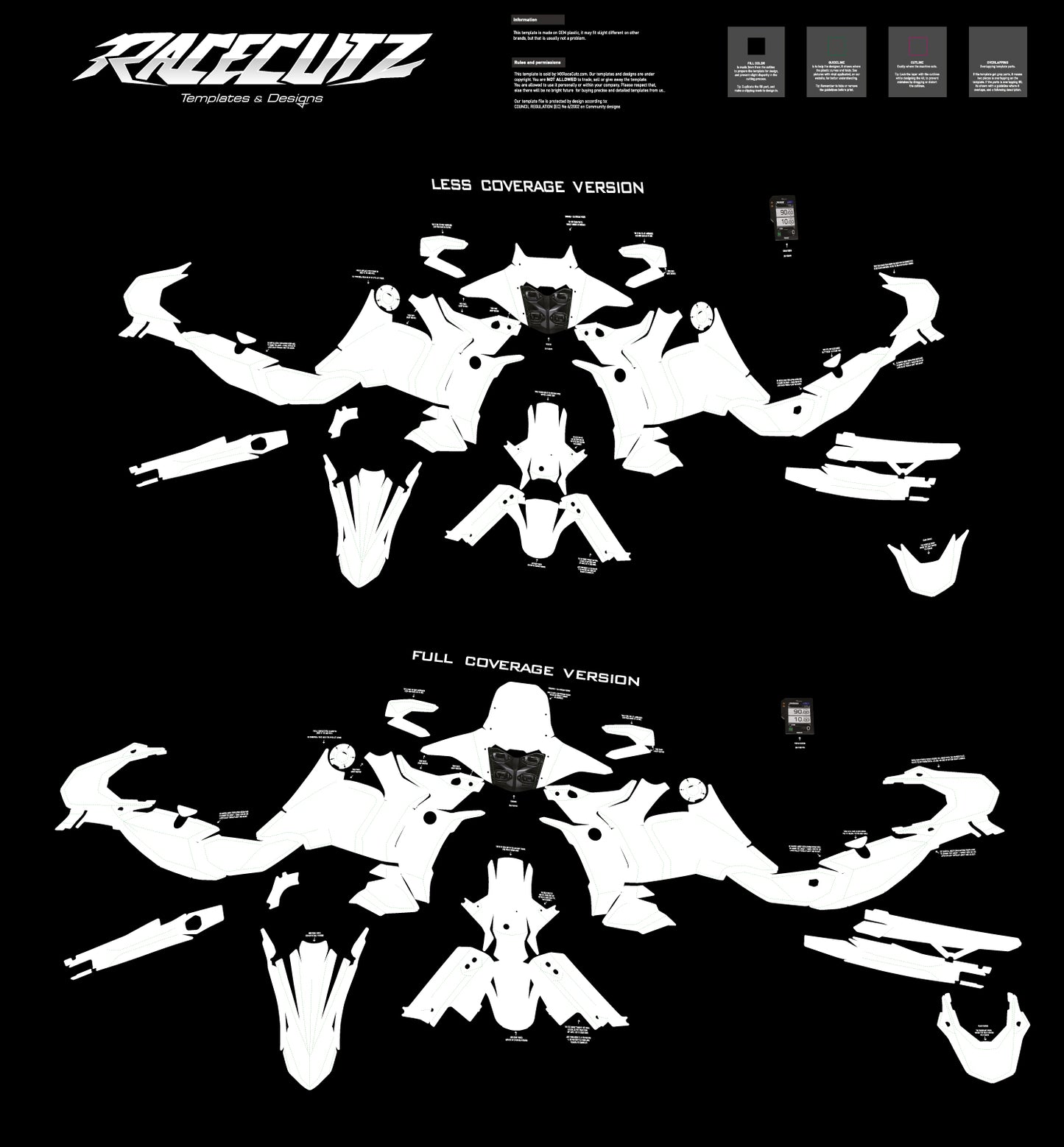 YAMAHA TENERE 700 WORLD RAID 2026 TEMPLATE