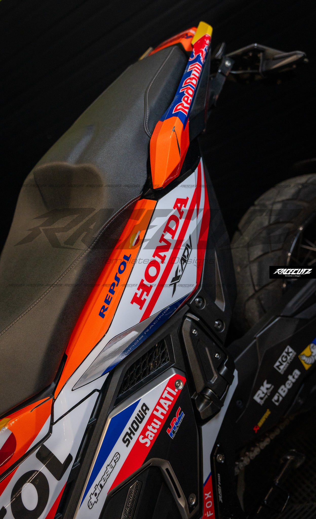 HONDA X-ADV 750 2021-2024 TEMPLATE