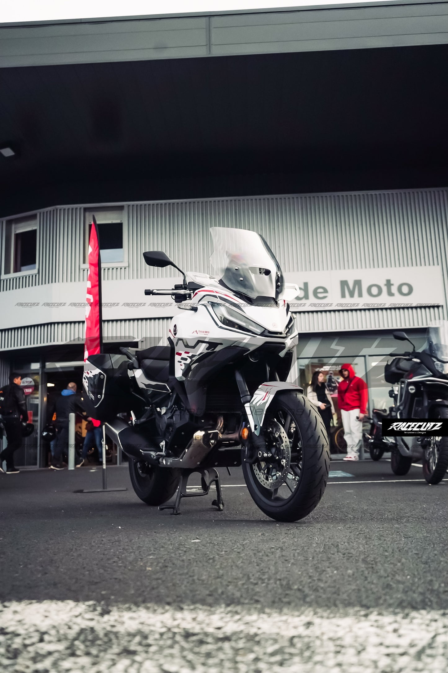 HONDA NT 1100 2022-2024 TEMPLATE