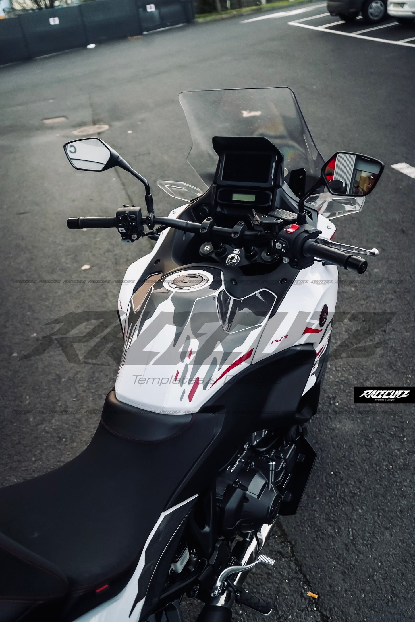 HONDA NT 1100 2022-2024 TEMPLATE