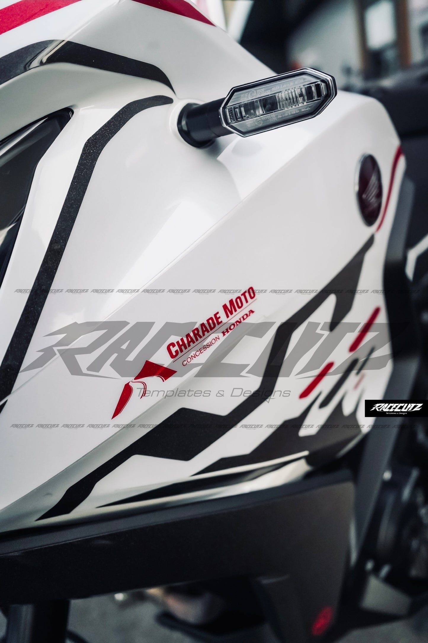 HONDA NT 1100 2022-2024 TEMPLATE