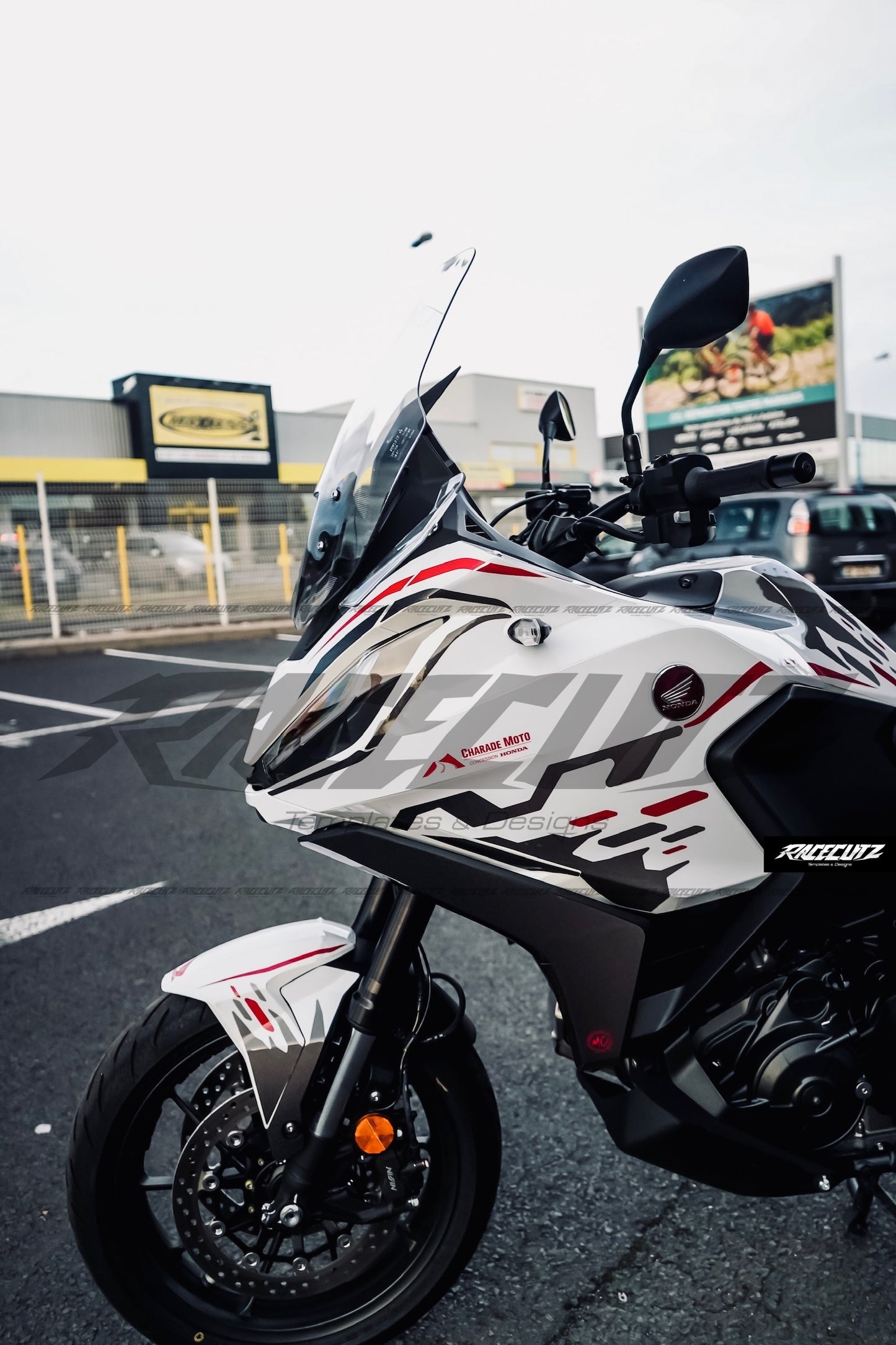 HONDA NT 1100 2022-2024 TEMPLATE