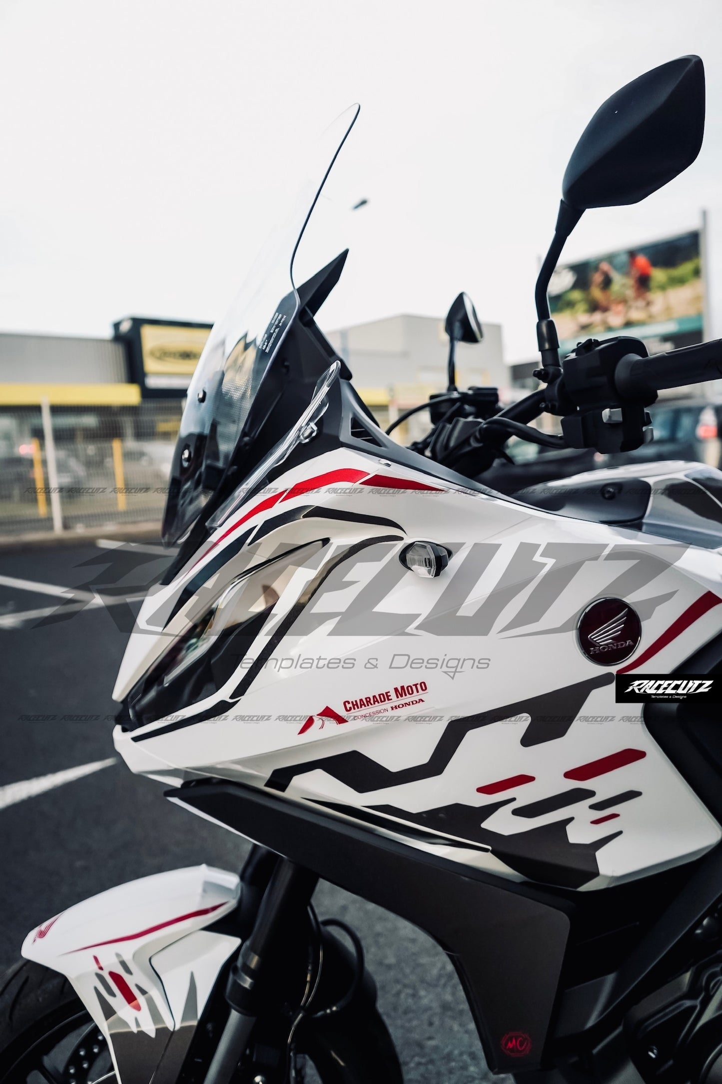 HONDA NT 1100 2022-2024 TEMPLATE