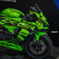 KAWASAKI ZX6R 636 2024-2026 TEMPLATE
