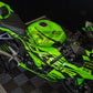 KAWASAKI ZX6R 636 2024-2026 TEMPLATE