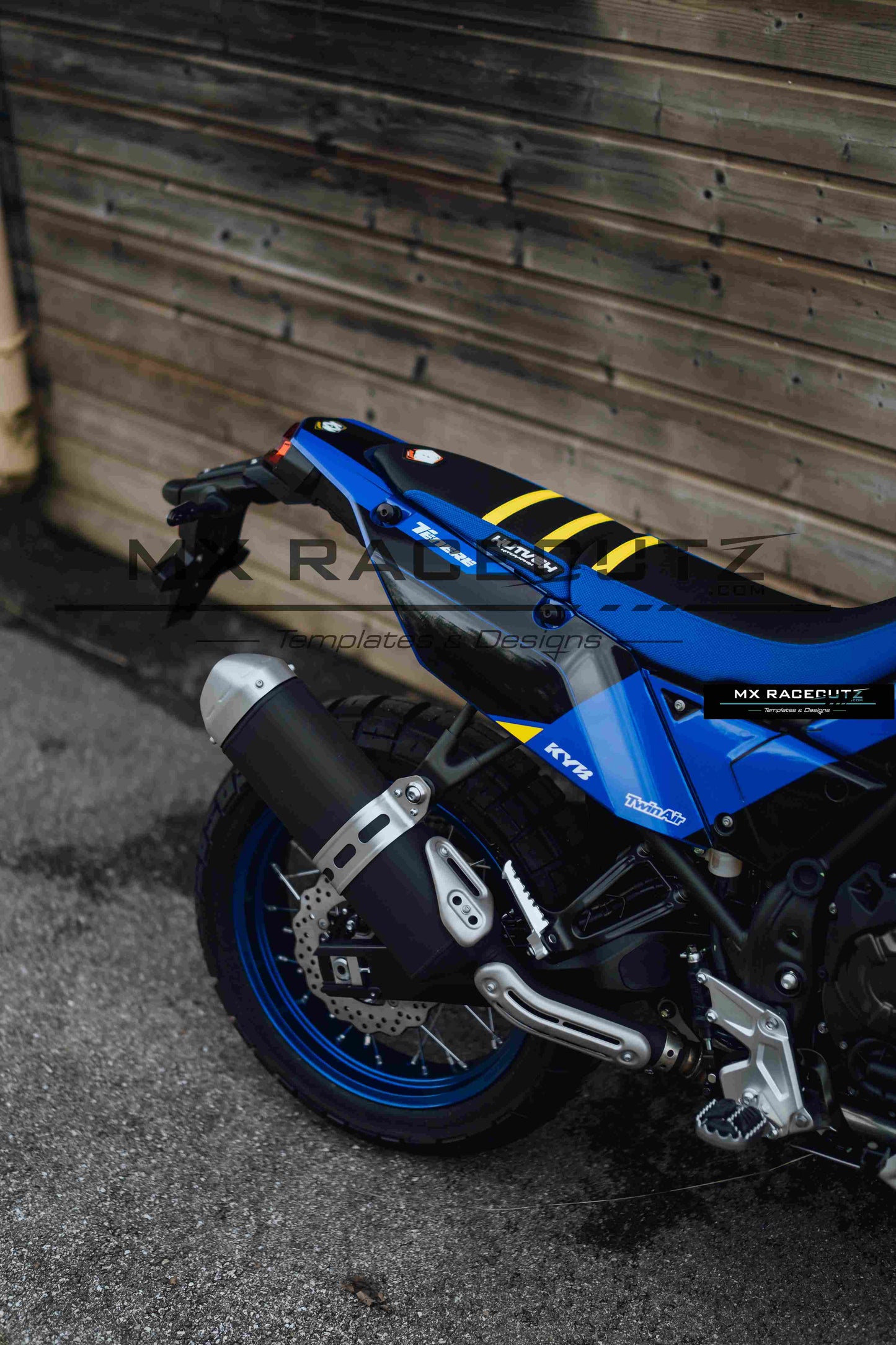 YAMAHA TENERE 700 WORLD RAID 2022-2025 TEMPLATE