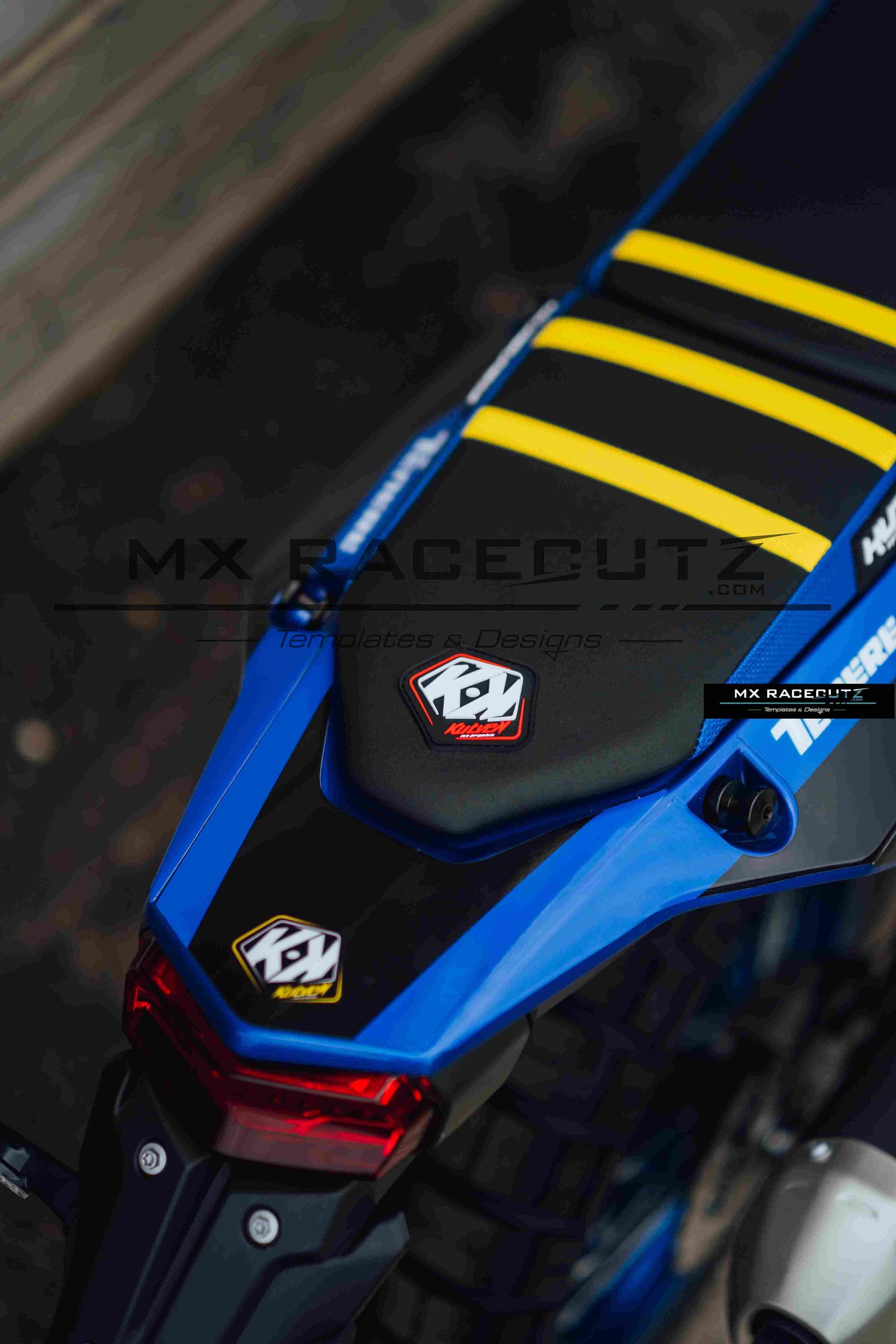 YAMAHA TENERE 700 WORLD RAID 2022-2025 TEMPLATE
