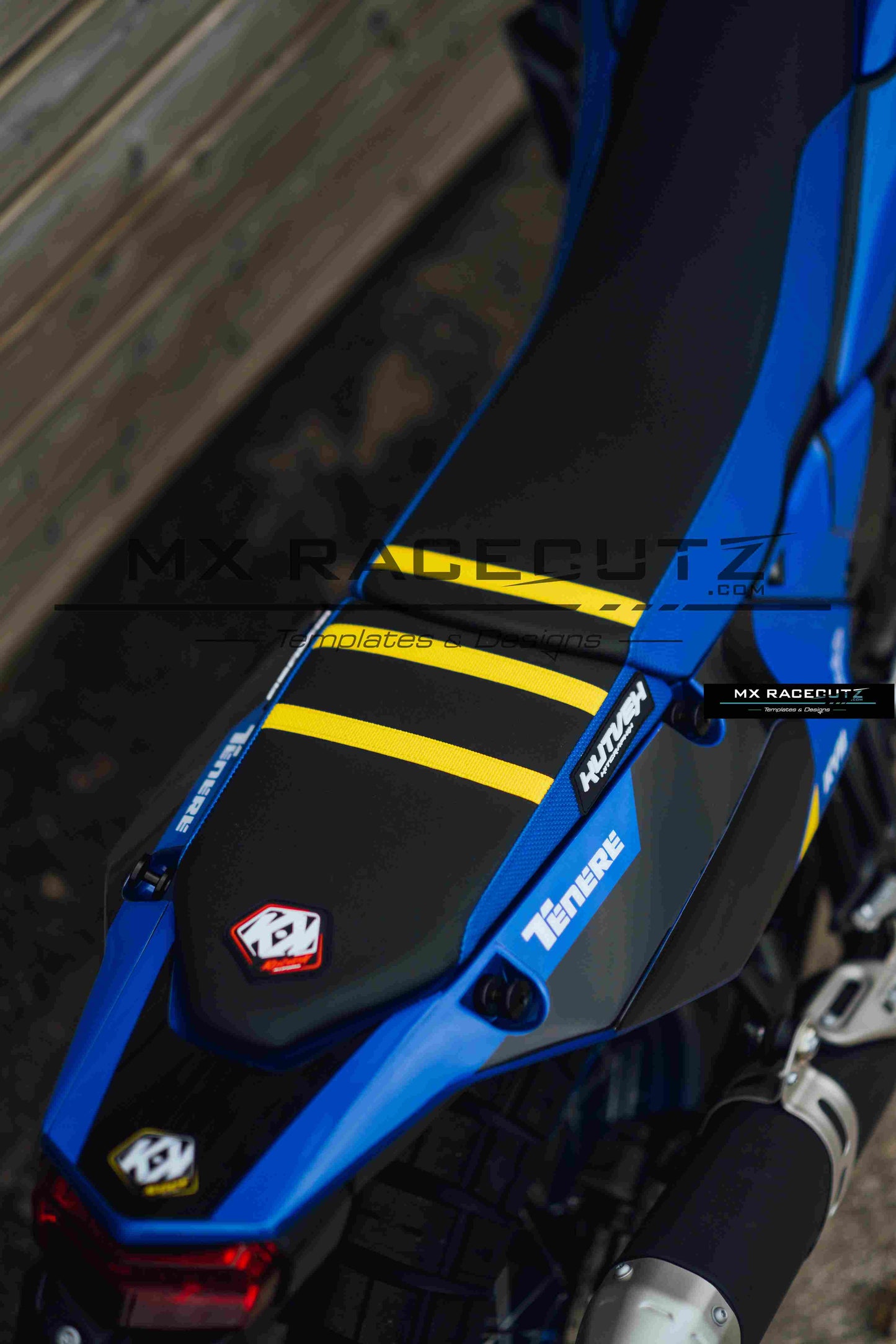 YAMAHA TENERE 700 WORLD RAID 2022-2025 TEMPLATE