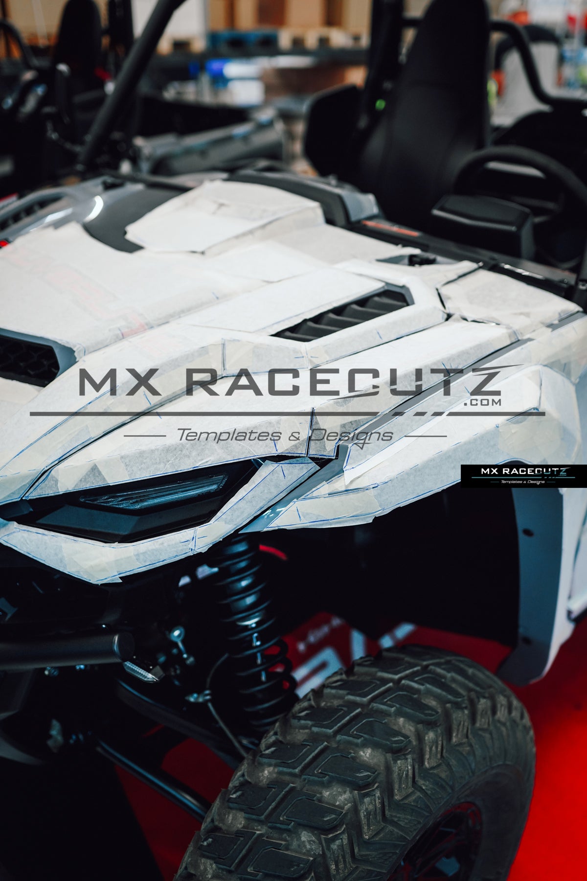 YAMAHA WOLVERINE RMAX2 1000 2021-2026 TEMPLATE