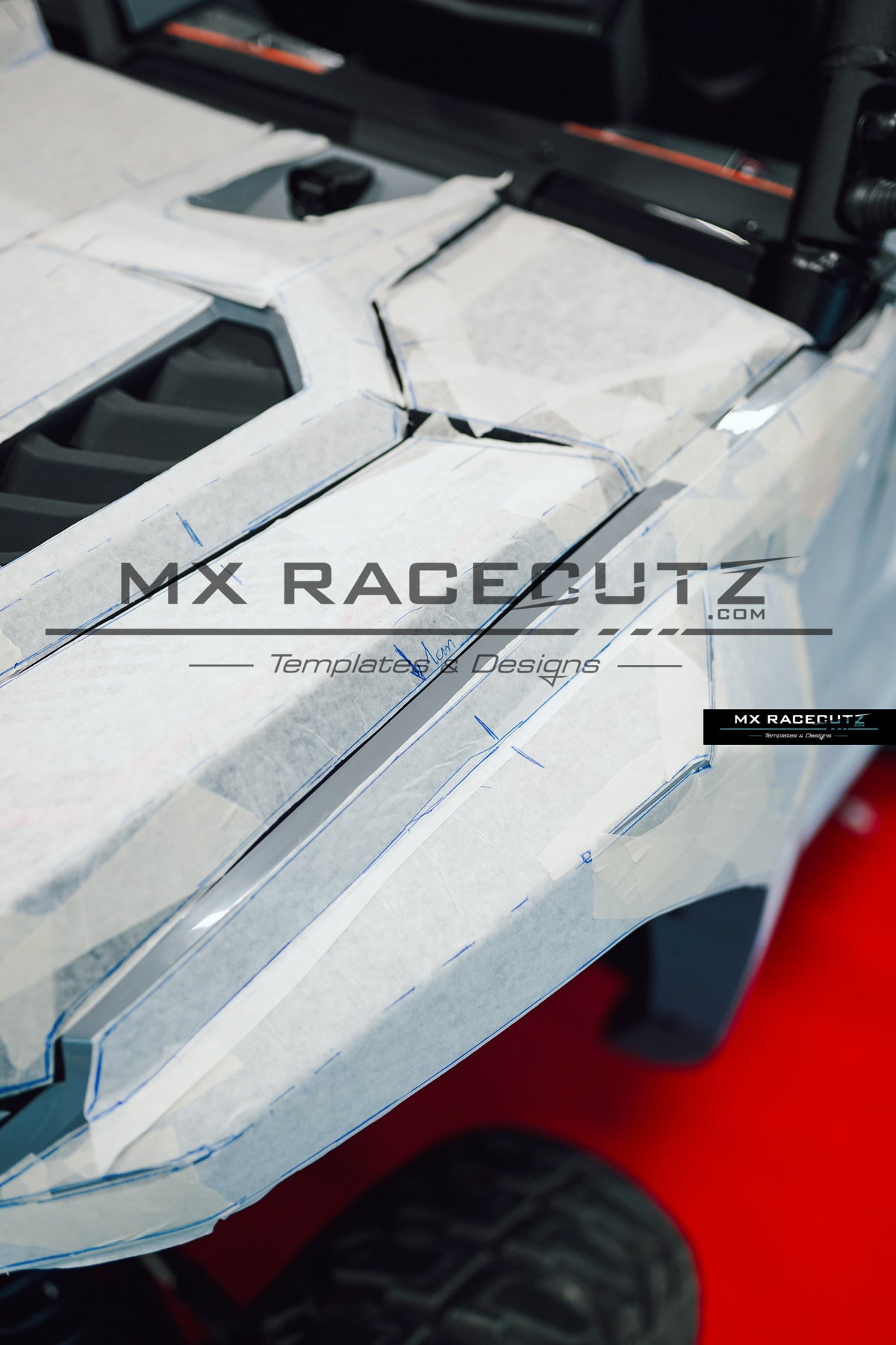 YAMAHA WOLVERINE RMAX4 1000 2021-2026 TEMPLATE