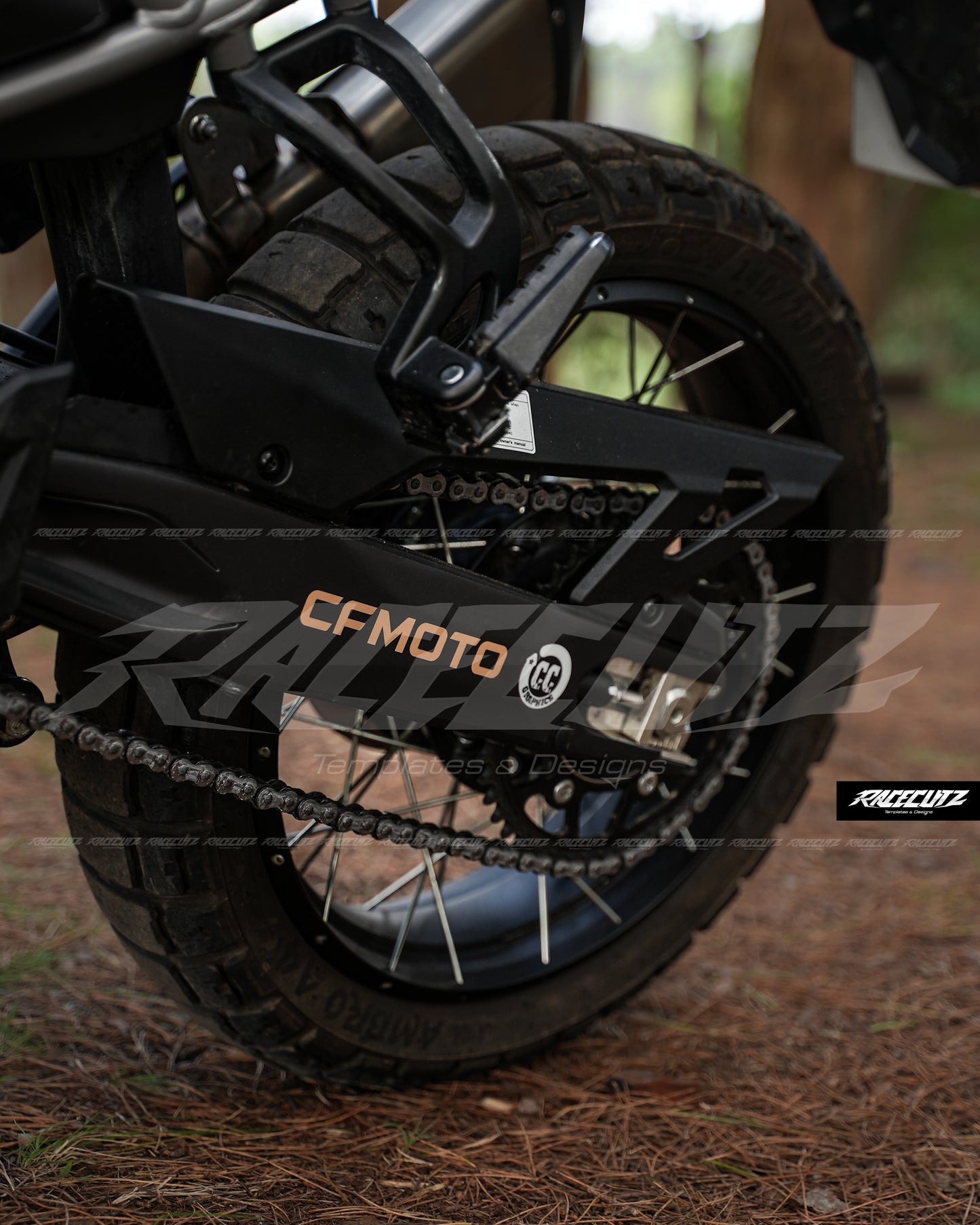 CFMOTO - 450 MT 2024-2026 TEMPLATE