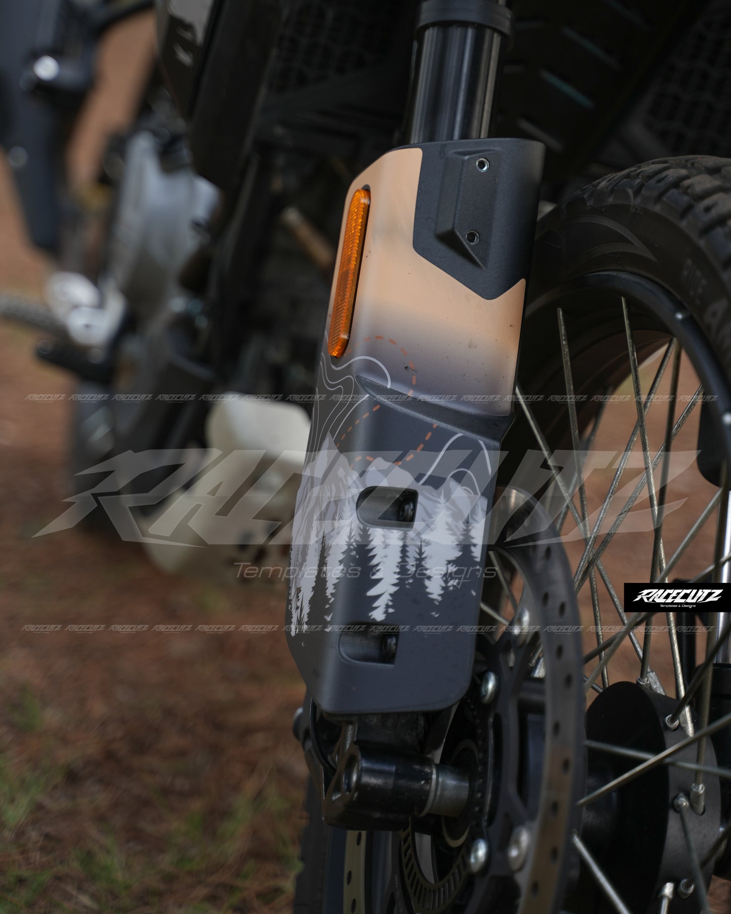 CFMOTO - 450 MT 2024-2026 TEMPLATE