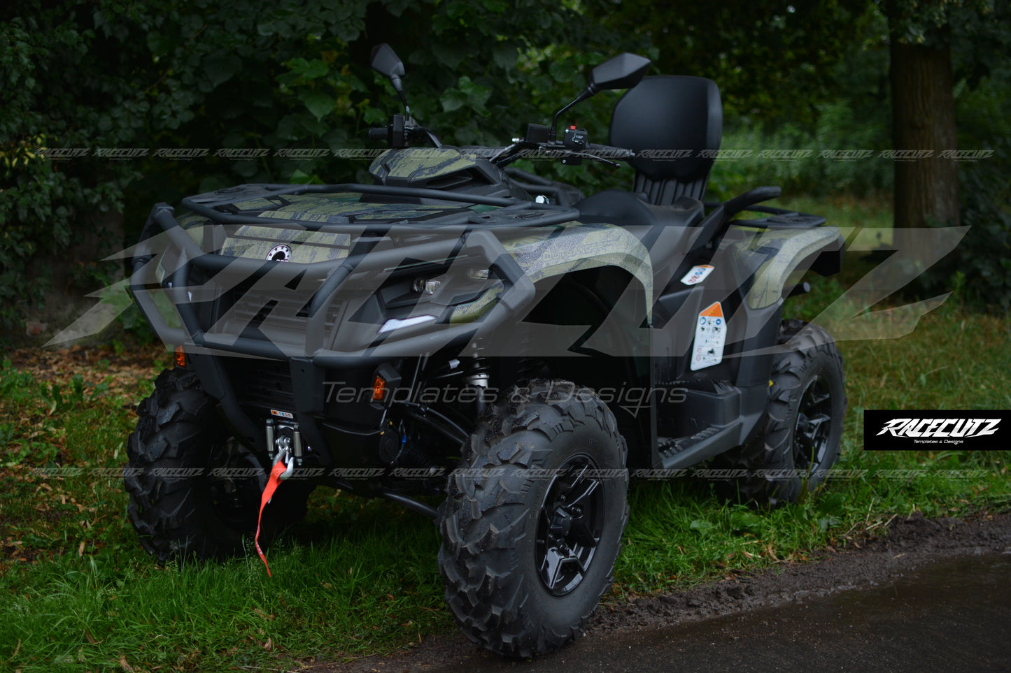 CAN-AM OUTLANDER G3 500+700 2024-2026 TEMPLATE