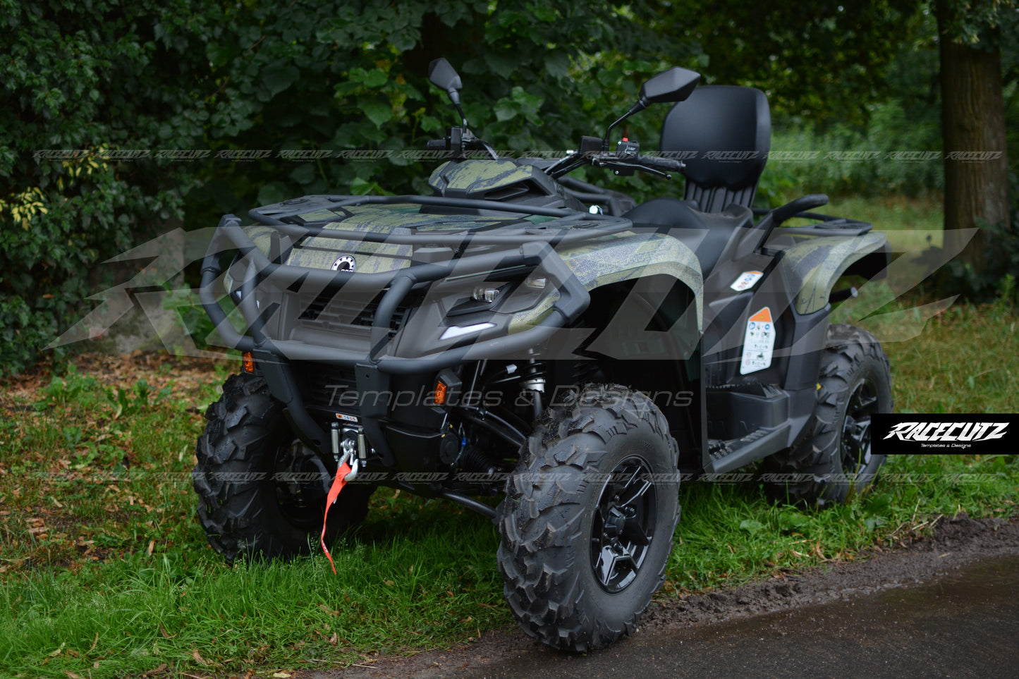 CAN-AM OUTLANDER G3 500+700 2024-2026 TEMPLATE