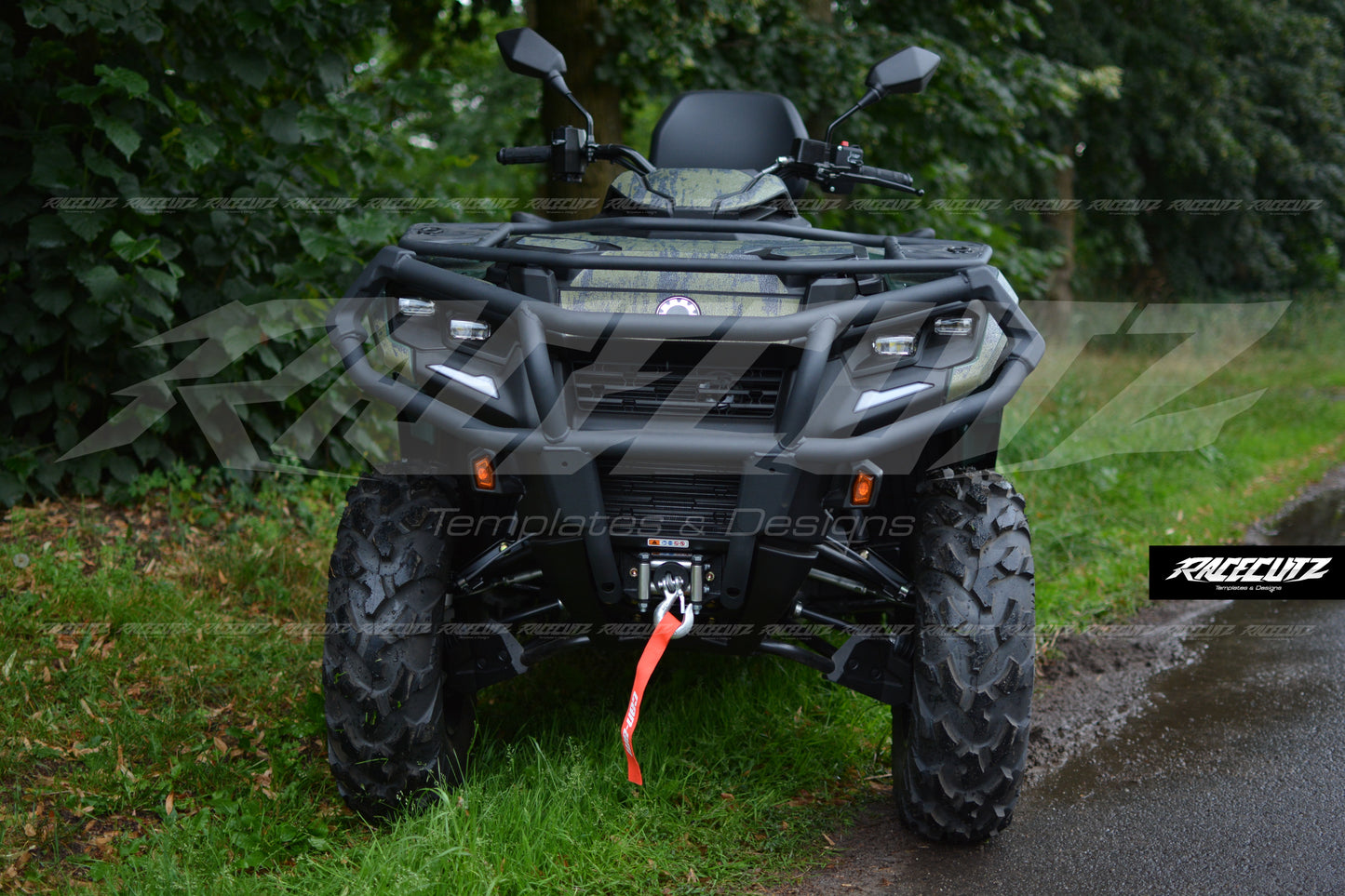 CAN-AM OUTLANDER G3 500+700 2024-2026 TEMPLATE