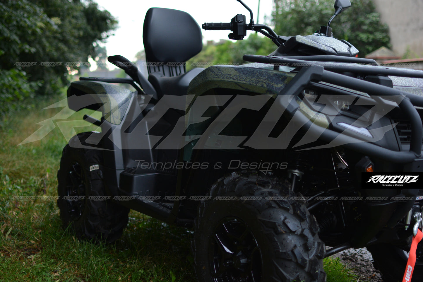 CAN-AM OUTLANDER G3 500+700 2024-2026 TEMPLATE