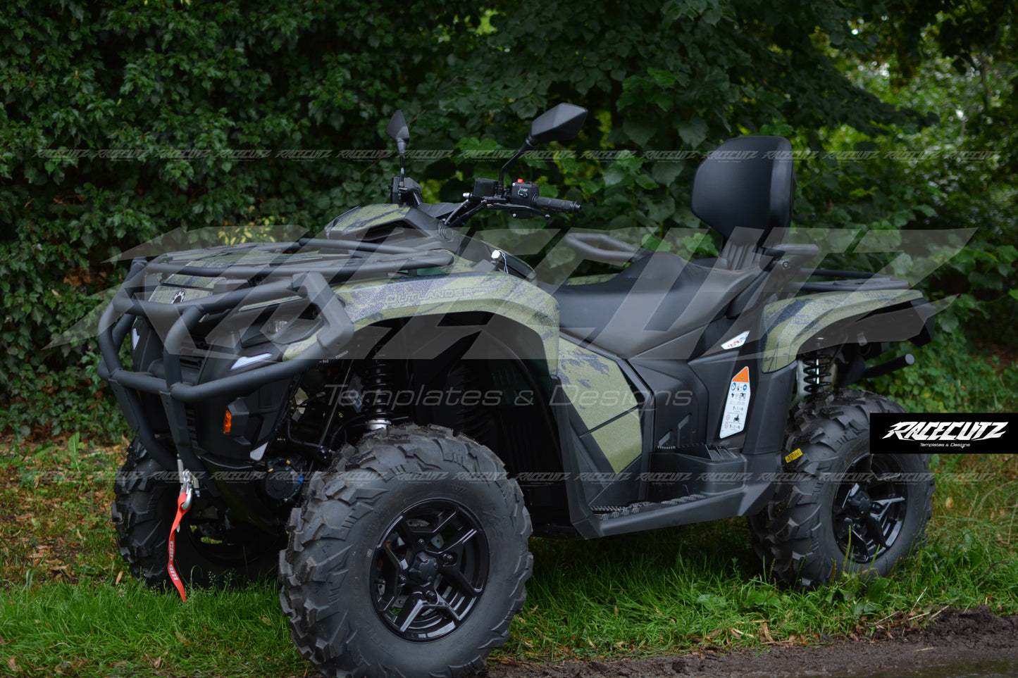CAN-AM OUTLANDER G3 500+700 2024-2026 TEMPLATE