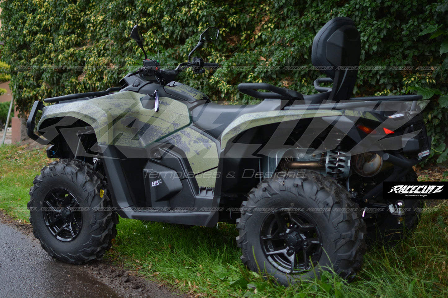CAN-AM OUTLANDER G3 500+700 2024-2026 TEMPLATE