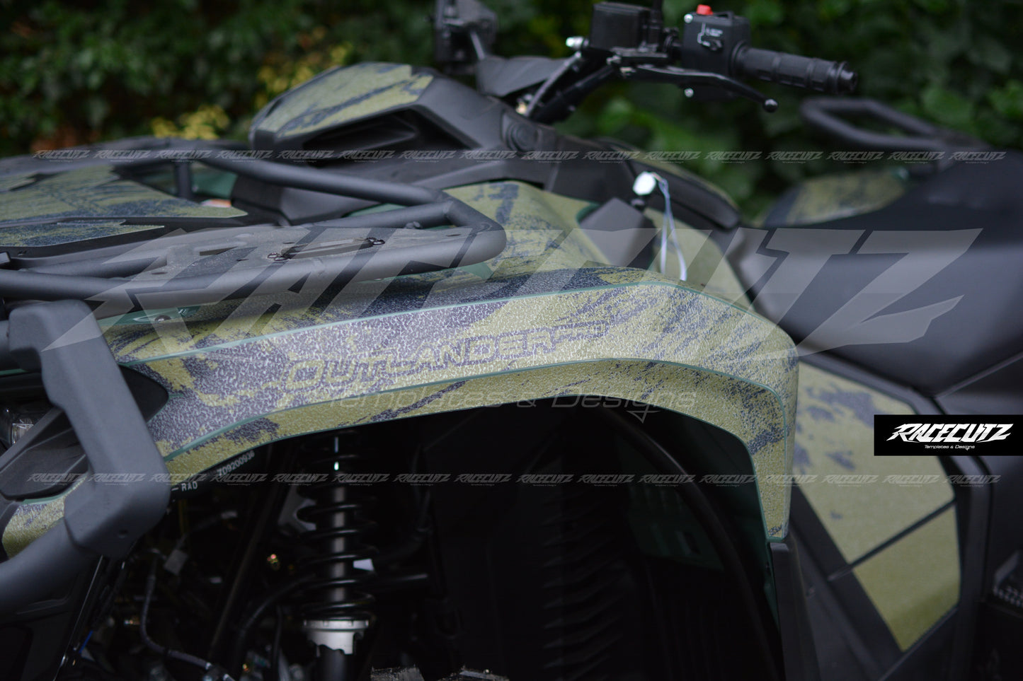 CAN-AM OUTLANDER G3 500+700 2024-2026 TEMPLATE